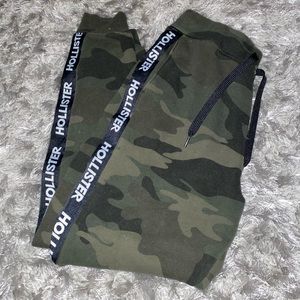 Hollister joggers!